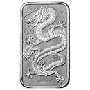 2026 Australian Dragon Rectangular 1oz Silver Coin
