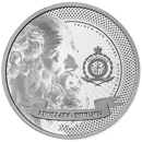 Pre-Owned 2025 Niue Vivat Humanitas 1oz Silver Coin - VAT Free