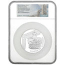 Pre-Owned 2019 UK Tower of London: Crown Jewels 5oz Proof Silver Coin - NGC Graded PF69 - 4956238-019 - VAT Free