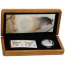 Pre-Owned 2006 Canadian Horse and Foal $5 Proof Silver Coin and Stamp Set - VAT Free