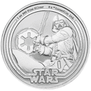 Pre-Owned 2026 Niue Darth Vader 1oz Silver Coin - VAT Free