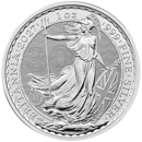 2027 UK Britannia 30th Anniversary 1oz Silver Coin