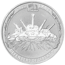 Pre-Owned 2023 Tuvalu Defenders of Liberty 1oz Silver Coin - VAT Free