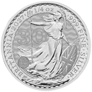 2027 UK Britannia 30th Anniversary 1/4oz Silver Coin
