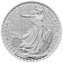 2027 UK Britannia 30th Anniversary 1/10oz Silver Coin