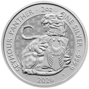 2026 UK Tudor Beasts Seymour Panther 2oz Silver Coin*