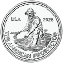 2026 Revived Engelhard Prospector 1oz Silver Round