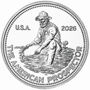 2026 Revived Engelhard Prospector 1oz Silver Round