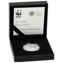 Pre-Owned 2009 WWF Dolphin Proof Silver Medal