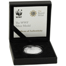 Pre-Owned 2009 WWF Panda Proof Silver Medal