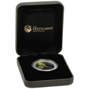 Pre-Owned 2013 Australian Budgerigar 1/2oz Colourised Proof Silver Coin - VAT Free