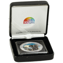 Pre-Owned 2015 Somalian Elephant Colourised 1oz Silver Coin - VAT Free