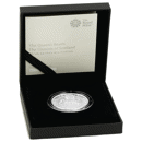 Pre-Owned 2017 UK Queen's Beasts The Unicorn 1oz Proof Silver Coin - Damaged Outer Box - VAT Free