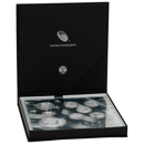 Pre-Owned 2014 USA US Mint Proof Silver 8-Coin Set - VAT Free