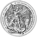 Pre-Owned 2026 UK The Angel 1oz Silver Coin - VAT Free