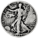 Pre-Owned 1939 USA Walking Liberty Half Dollar Philadelphia Mint Silver Coin - VAT Free