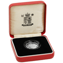Pre-Owned 1993 UK £1 Piedfort Proof Silver Coin - VAT Free