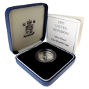 Pre-Owned 1999 UK £1 Proof Silver Coin - VAT Free