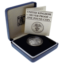 Pre-Owned 1985 UK £1 Proof Silver Coin - VAT Free