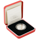 Pre-Owned 1995 UK WWII £2 Piedfort Proof Silver Coin - VAT Free