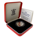 Pre-Owned 1994 UK Bank of England £2 Piedfort Proof Silver Coin - VAT Free