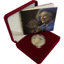Pre-Owned 2002 UK Queen Mother Memorial Proof Silver Crown - VAT Free