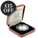 Pre-Owned 1992 - 1993 UK 50p Piedfort Proof Silver Coin - VAT Free