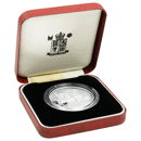 Pre-Owned 1996 UK Queen Elizabeth II 70th Birthday Proof Silver Crown Coin - VAT Free