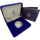 Pre-Owned UK 2000 Millennium £5 Proof Silver Crown Coin - VAT Free