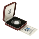 Pre-Owned 2000 UK Public Libraries Silver Proof Piedfort 50p Coin - VAT Free