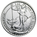 Pre-Owned Post 2012 UK Queen Elizabeth II Britannia 1oz Silver Coin - Mixed Dates - VAT Free