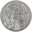 Pre-Owned 2014 Rwanda African Impala 1oz Silver Coin - VAT Free