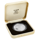Pre-Owned 1980 UK Queen Mother 80th Birthday Proof Silver Crown Coin - VAT Free