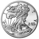 Pre-Owned 1oz Silver Round