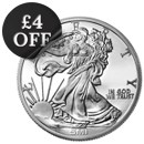 Pre-Owned 1oz Silver Round