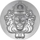 Pre-Owned Scottsdale Mint 2oz Stacker Silver Round