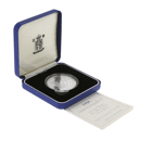 Pre-Owned 1998 UK Prince of Wales 50th Birthday Proof Silver Crown - VAT Free
