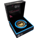 Pre-Owned 2012 London Olympic Gold Plated £5 Proof Silver Coin - VAT Free