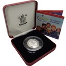 Pre-Owned 2007 UK Scouts 100 Years of Adventure 50p Proof Silver Coin - VAT Free