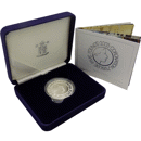 Pre-Owned 2003 UK Coronation Jubilee Crown £5 Proof Silver Coin - VAT Free