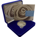 Pre-Owned 1999 UK Princess Diana Memorial Proof Silver Crown - VAT Free