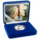 Pre-Owned 2002 UK Golden Jubilee Proof Silver Crown Coin - VAT Free