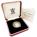 Pre-Owned 1997 UK £2 Proof Silver Coin - VAT Free