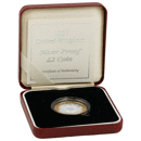 Pre-Owned 1997 UK £2 Proof Silver Coin - VAT Free