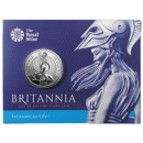 Pre-Owned 2015 UK Britannia £50 Fine Silver Coin - Carded - VAT Free