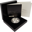 Pre-Owned 2014 UK First Birthday of Prince George £5 Silver Proof Coin - VAT Free