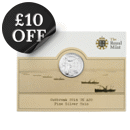 Pre-Owned 2014 UK 'Outbreak' £20 Silver Coin - Carded - VAT Free