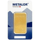 Metalor Stamped 50g Gold Bar