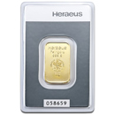 Heraeus 10g Gold Bar