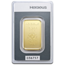 Heraeus 20g Gold Bar